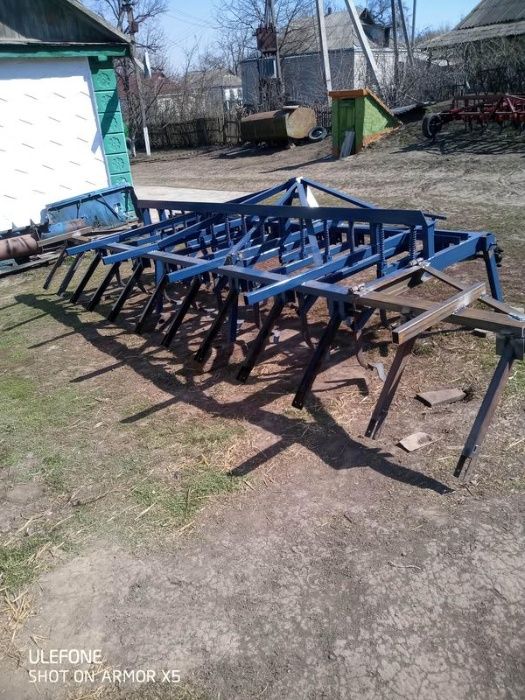Культиватор кпс4 сцепки зубовых борон