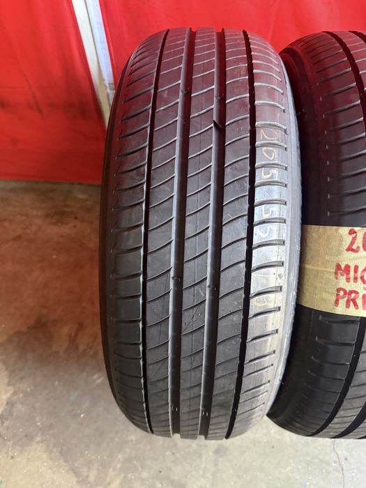 Pneus 205/55/19 Michelin impecaveis sao para o peugeot 3008