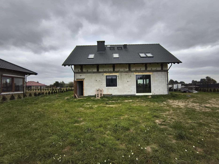 Dom z garażem na działce 1200 m² | Projekt DOM PRZY ALABASTROWEJ 46 | LINIEWO - Widok 5
