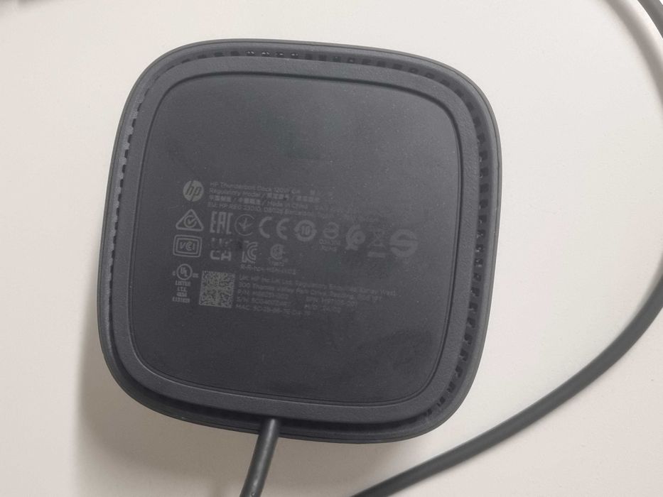 HP Thunderbolt 120W G4 Dock - como nova