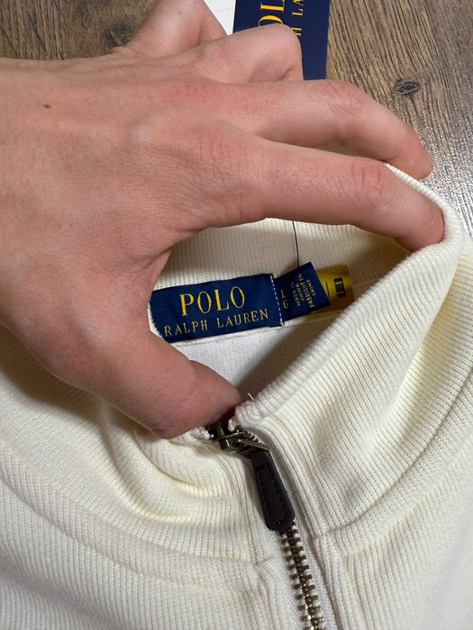 Кофта Світер Ральф Поло / Polo Ralph Lauren 1/3 zip (напівзамок)