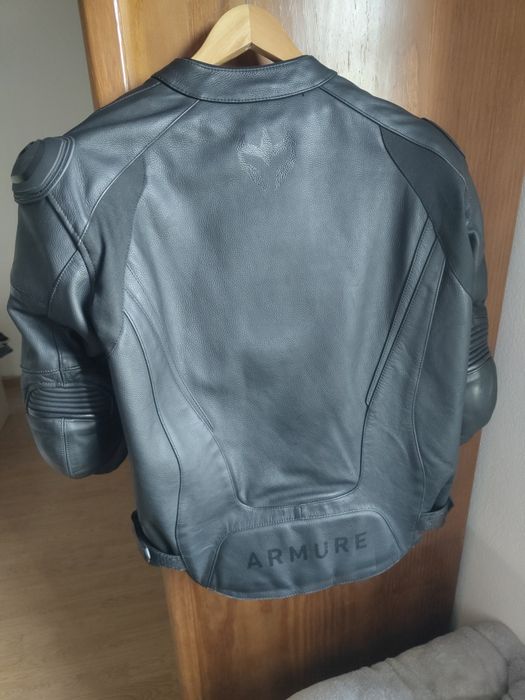 Casaco de mota Armure Hamo Leather