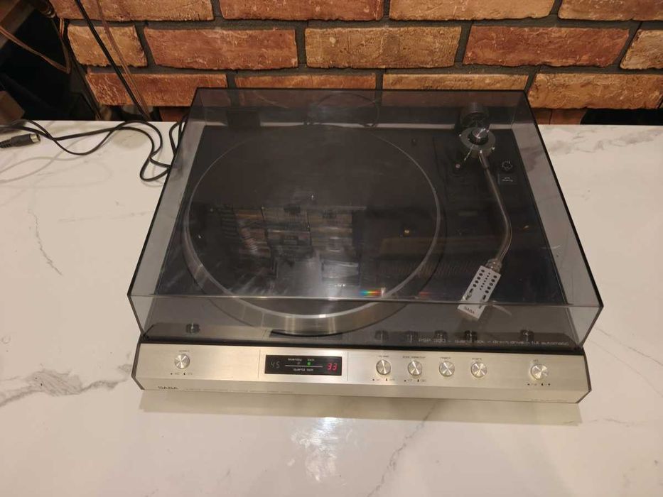 SABA PSP-350 ! Flagowy Gramofon Direct Drive Quartz ! OKAZJA