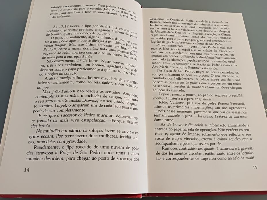 O Terceiro Segredo de Fátima de	de Daniel Reju 1982	Como novo!