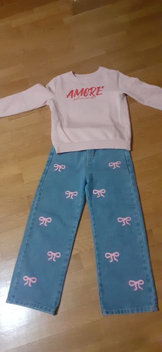 2 conjuntos menina 8 anos