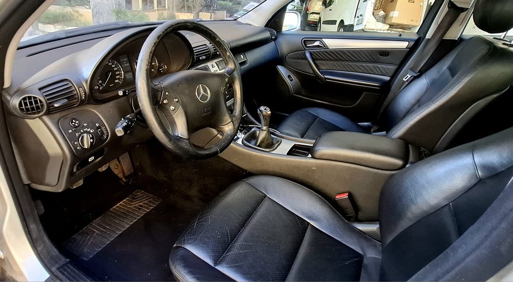 Mercedes C180 KOMPRESSOR Avantgarde (112 Mil kms)
