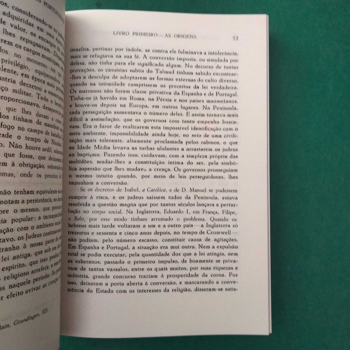 História dos Novos-Cristãos Portugueses - J. Lúcio de Azevedo