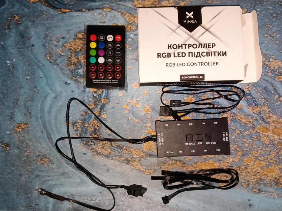 Контролер  RGB LED подсветки  Vinga