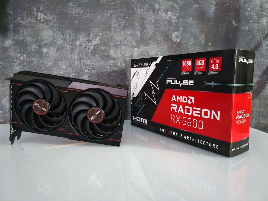 sapphire radeon rx 6600 – Komputery, cena na OLX.pl