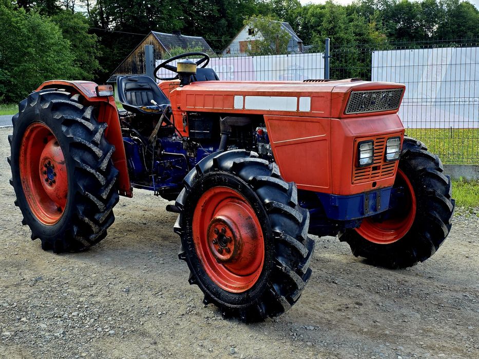 Ciągnik Same Minitauro 55. Napęd 4x4, 55KM, 3 cylindry, Nowe Opony*