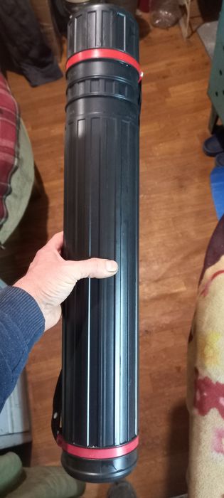 Тубус для бумаг чертежей