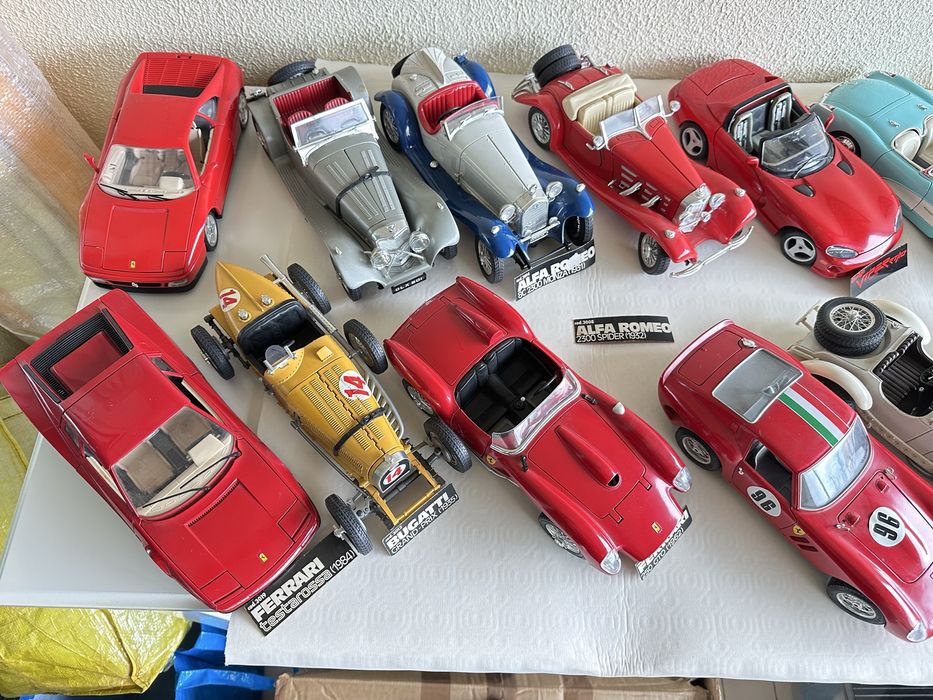 Carros miniatua - collection Borrago escala 1:18