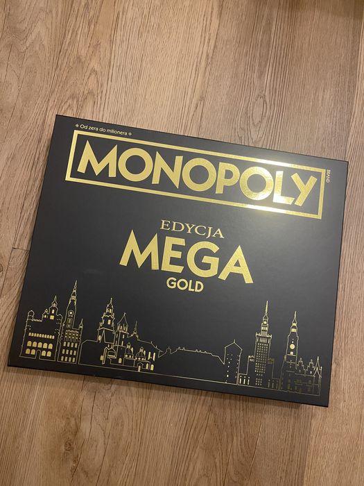 Gra monopoly gold