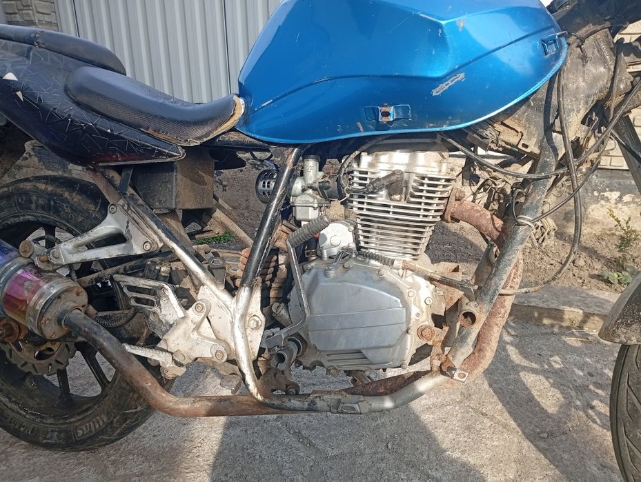 Продам мото  в непоганому стані