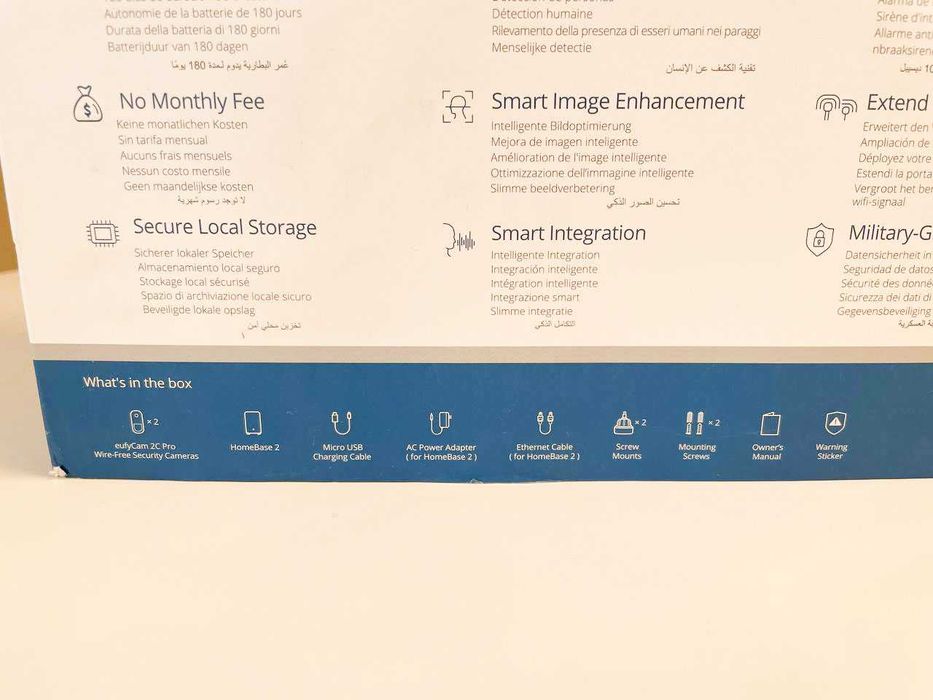 Anker EufyCam 2C Pro 2K S220 Apple HomeKit (HUB+2 EufyCam 2C Pro S220)