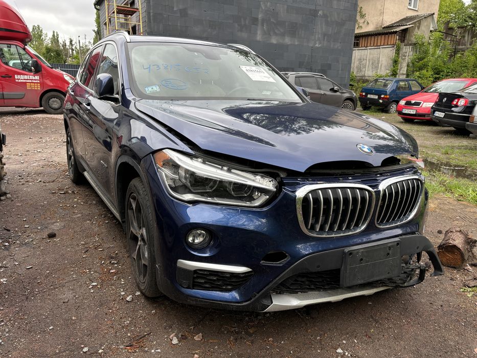 Bmw x1 xdrive 2.8 usa разбор в наличии ,