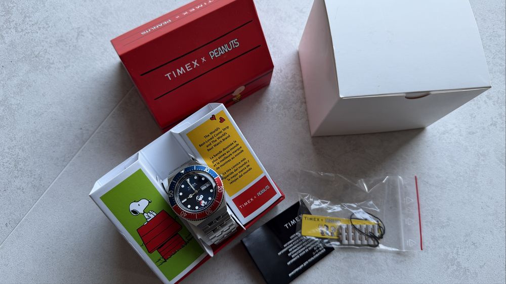 Timex M79 Snoopy automatic Poznań Laufi