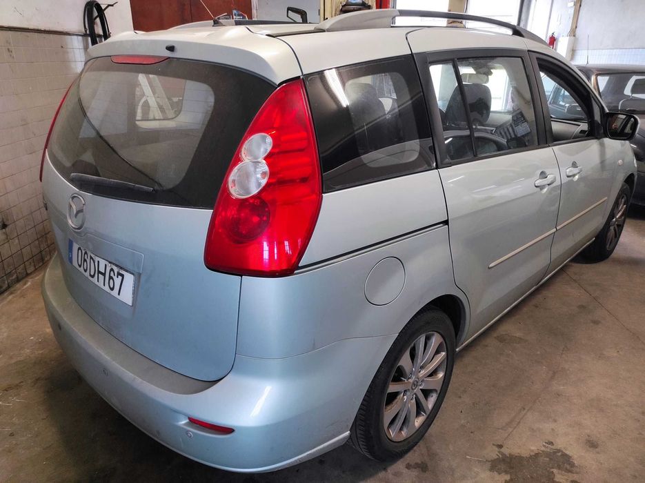Mazda 5 2007 com avaria no motor