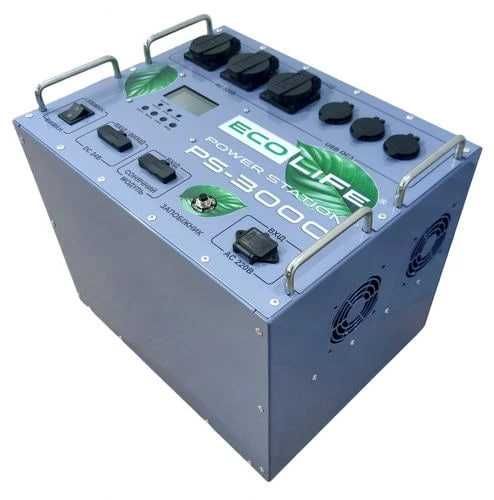 Портативна електростанція EcoLiFe PS-3000