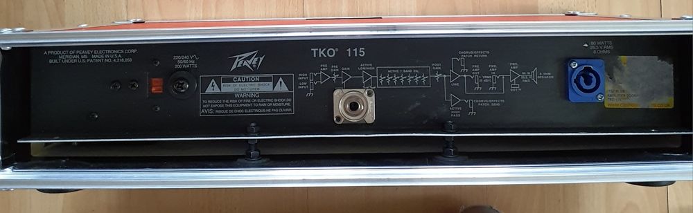Peavey tko115 head basowy USA