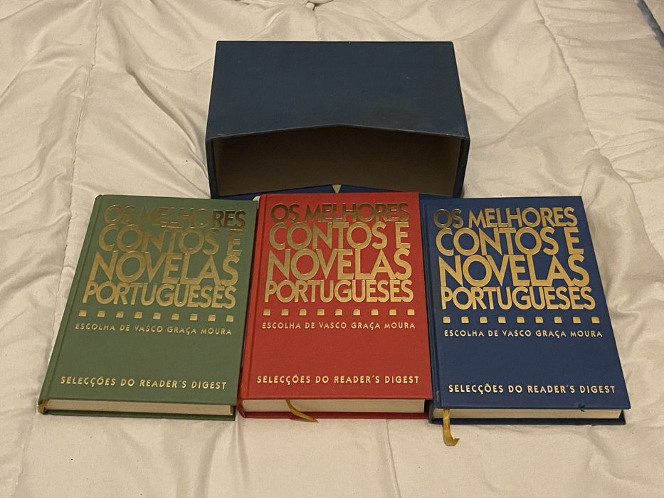Os Melhores Contos e Novelas Portuguesas