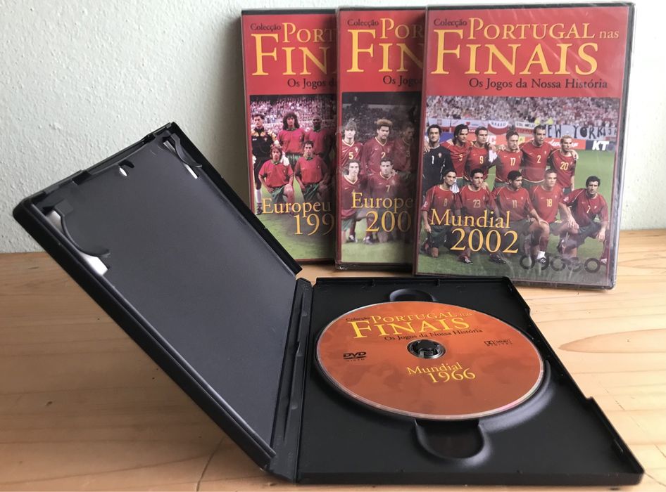 Coleção “Portugal nas finais”. Os jogos da nossa história