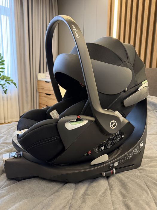 Автокрісло Cybex cloud T-size plus+база Izofix