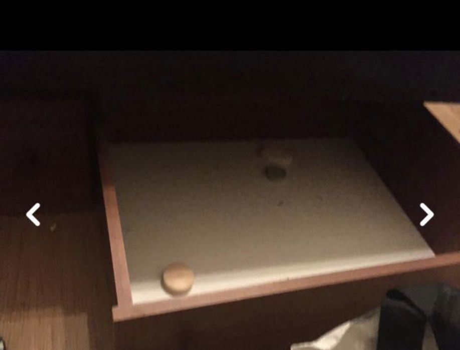 Dois Gavetões madeira