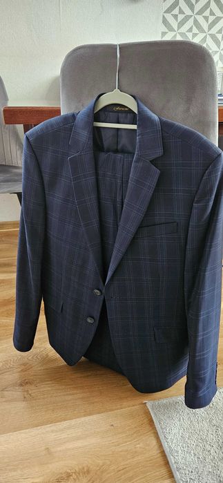 Garnitur męski młodzieżowy na wzrost ok. 170 cm