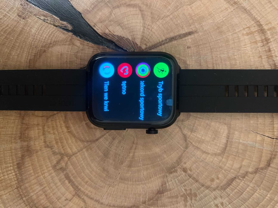 Zegarek Kardiowatch EKG Glukoza Kwas Moczowy Lipidy PL 2024