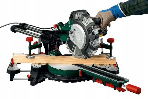 Торцювальна пила з протяжкою  PARKSIDE PZKS 2000 B 2