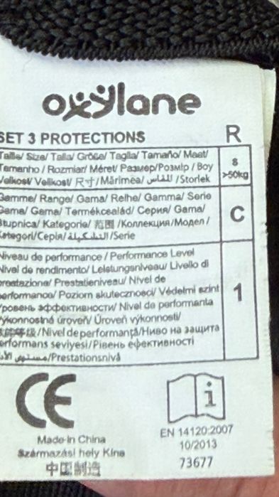 conjunto proteções de pulso/mãos, cotoveleiras,joelheiras,patins,skate