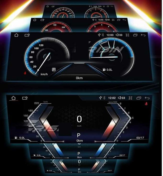 CarPlay Android Auto Radio GPS Nawigacja WiFi 4G MP3 MP4 Bluetooth Android BMW 3 Series E90 E91 E92 E93