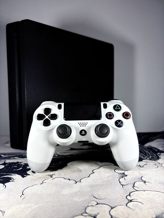 Comando DualShock 4 V1 - White ORIGINAL