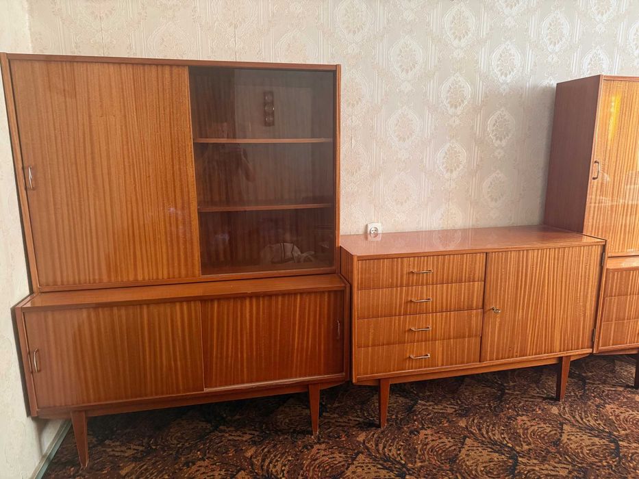 Meble Violetta, komoda, regał, kredens, vintage, retro, PRL