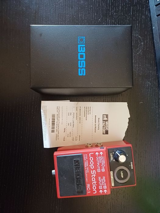 Loop Pedal Boss RC-1