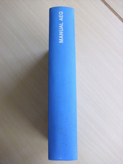 Raro - Manual AEG - 1967