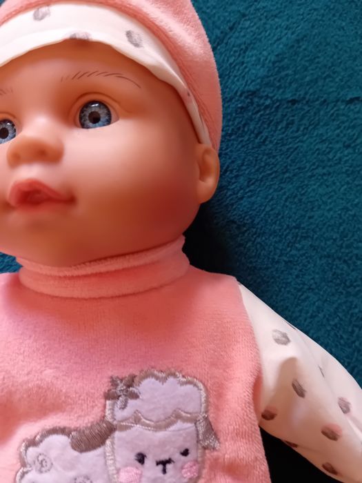 Lalka bobas Julka i Masza