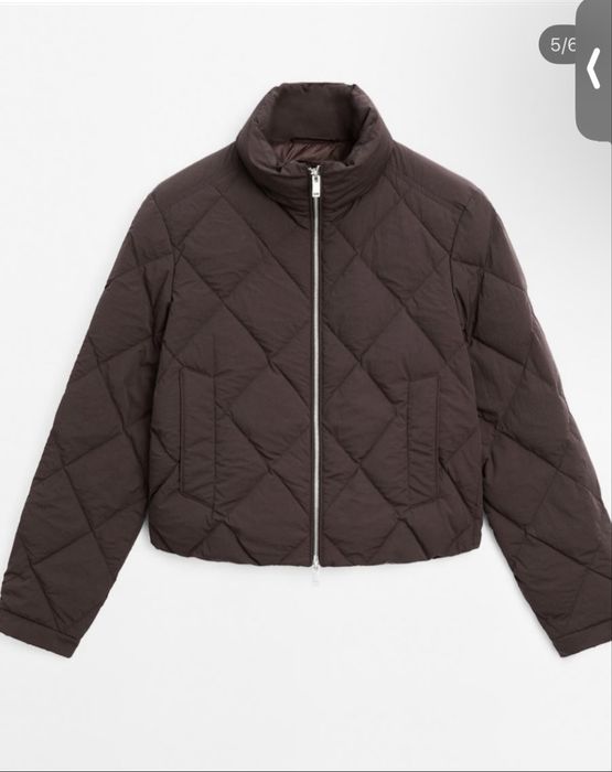 Kurtka puchowa s massimo dutti nowa