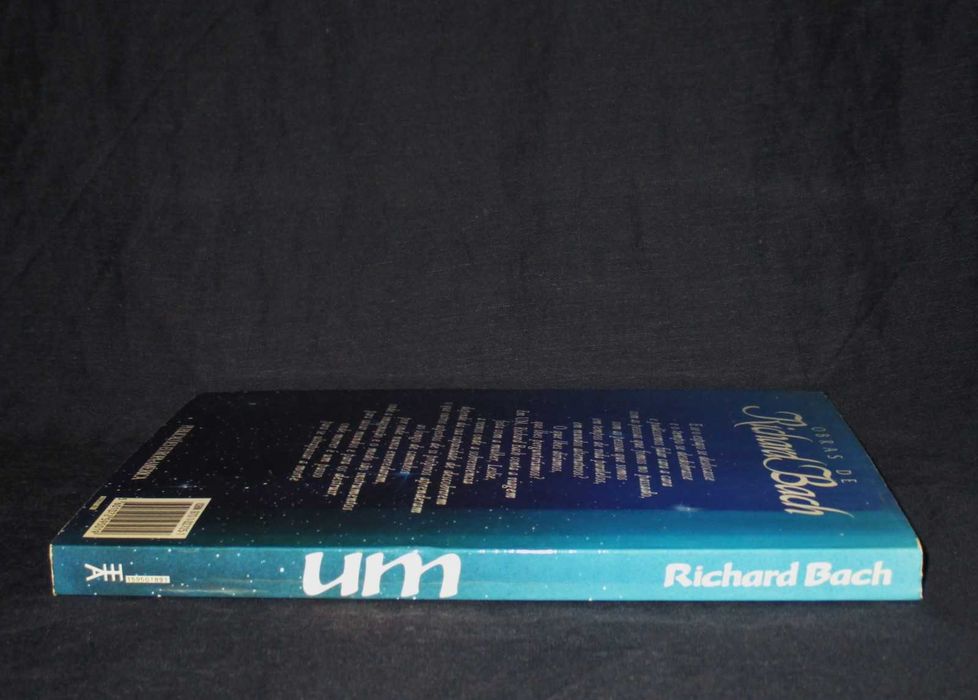 Livro Um Richard Bach + Postal