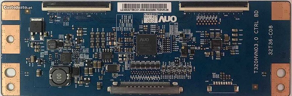t320hvn03.0 ctrl bd  placa t.con