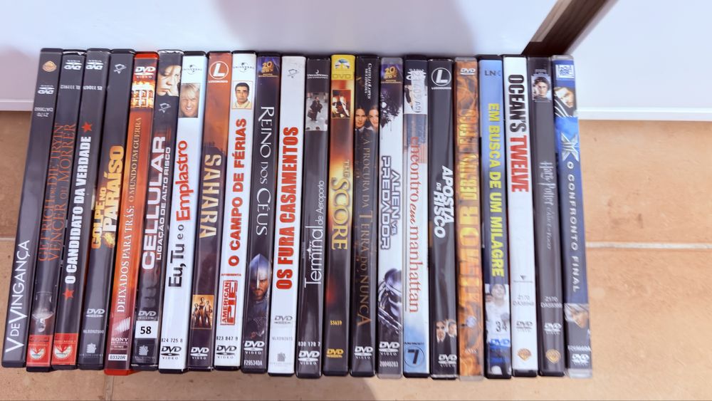 Dvds varios por 1€ cada