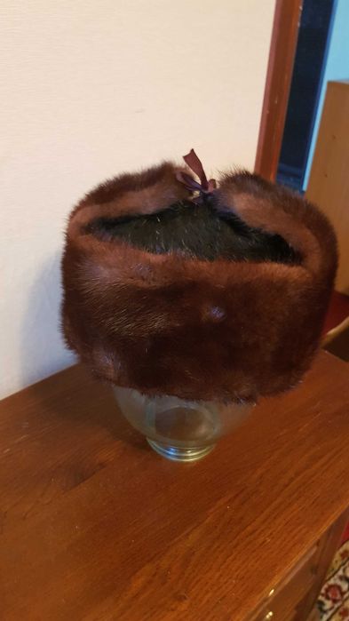 Шапка ушанка зимняя мужская