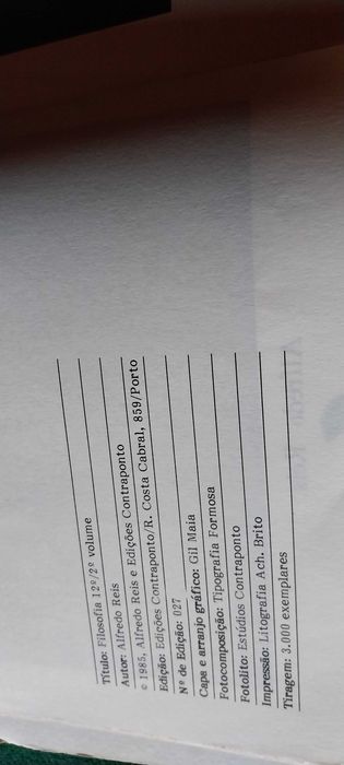 Do Mito a Descartes - e de Kant a Nietzsche