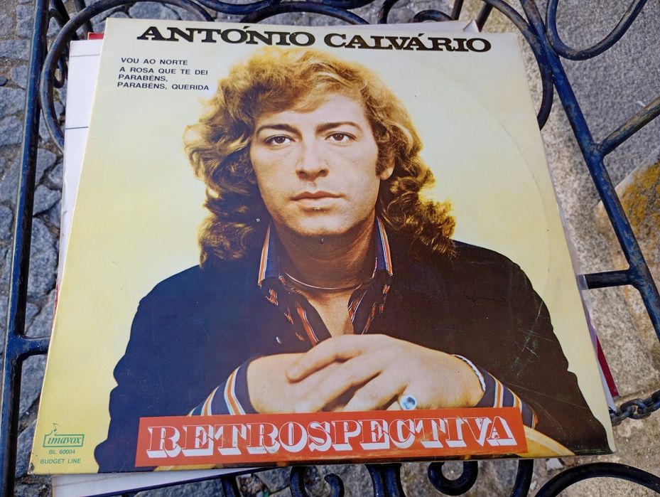 Discos de vinil LP José Cid e outros