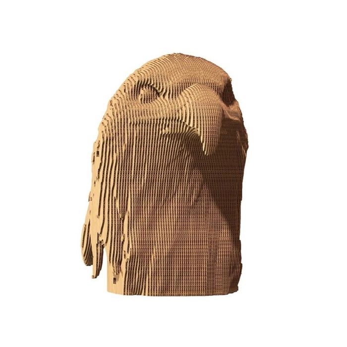 Puzzle 3D kartonowe - Orzeł pudełko,320x226 mm