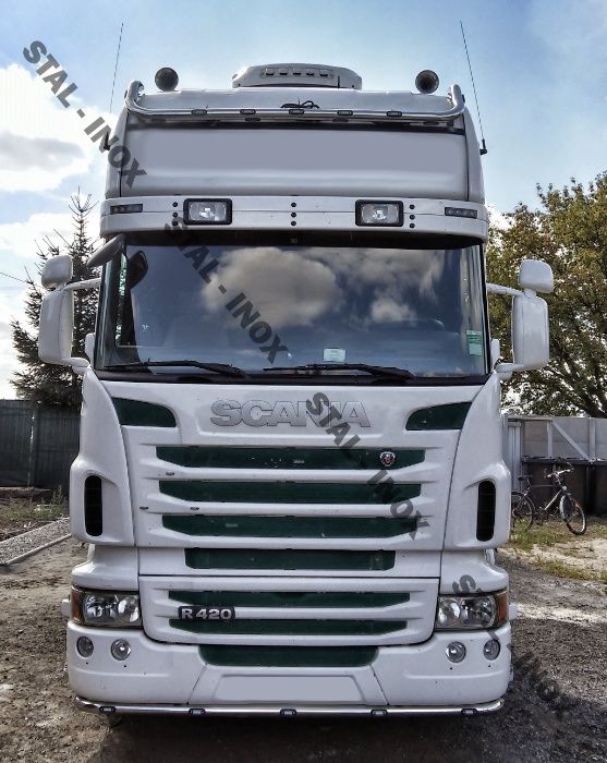 ORUROWANIE Pod zderzak Scania R / S oświetlenie led Producent
