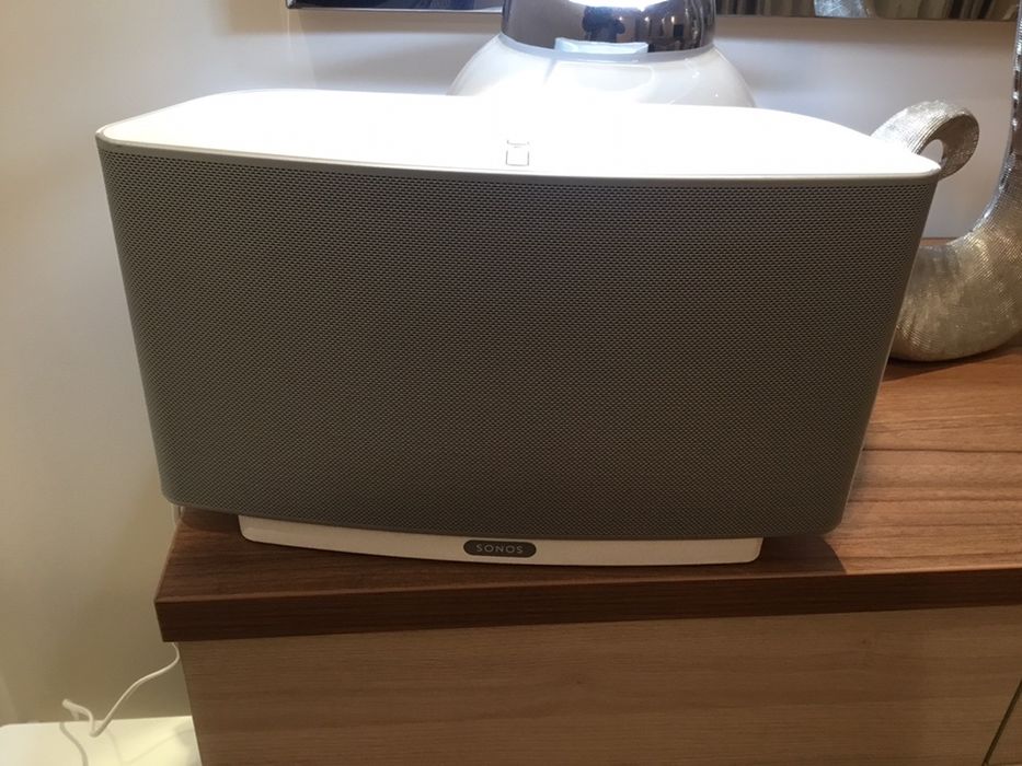 Coluna Wi-Fi Sonos Play 5 White | Coluna Multiroom Wireless Play 5 Wht