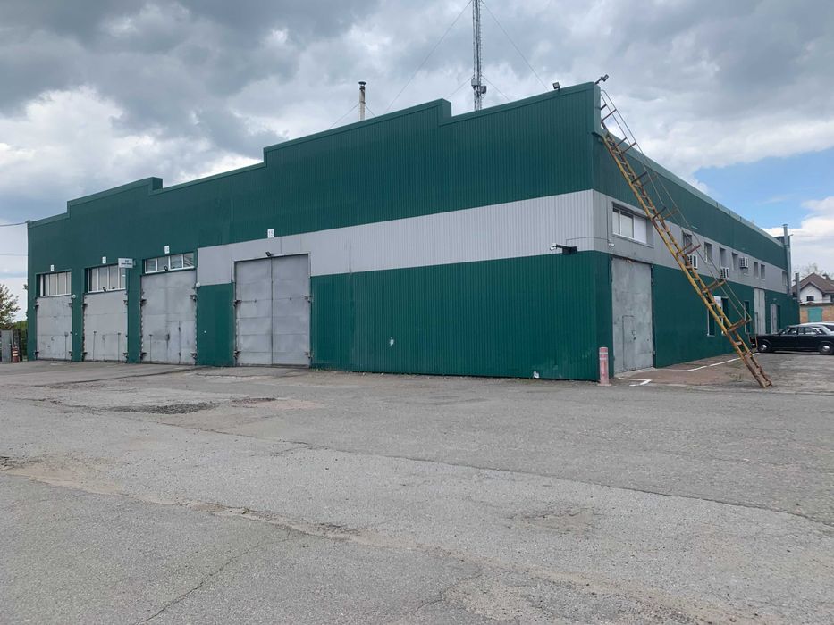 Виробниче-складський комплекс