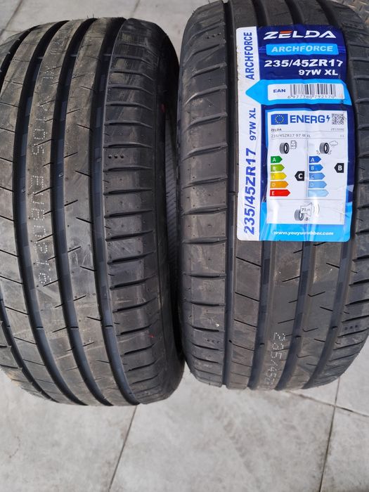 Pneus 235/45r17 Zelda Novos